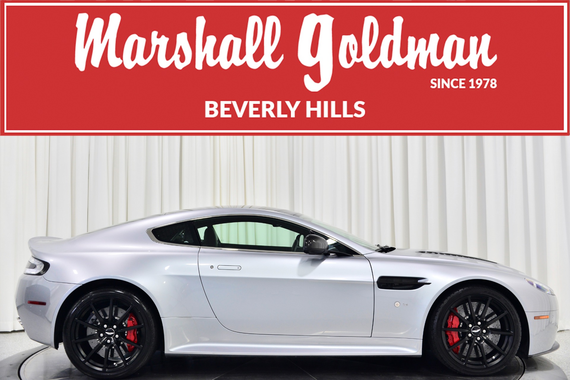 Used 2015 Aston Martin V12 Vantage S For Sale (Sold) | Marshall Goldman  Beverly Hills Stock #BAMVV12