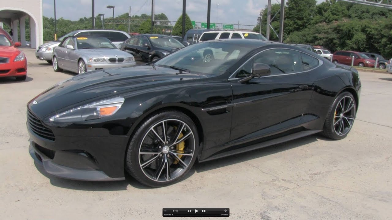 2014 Aston Martin Vanquish V12 Start Up, Exhaust, and In Depth Review -  YouTube