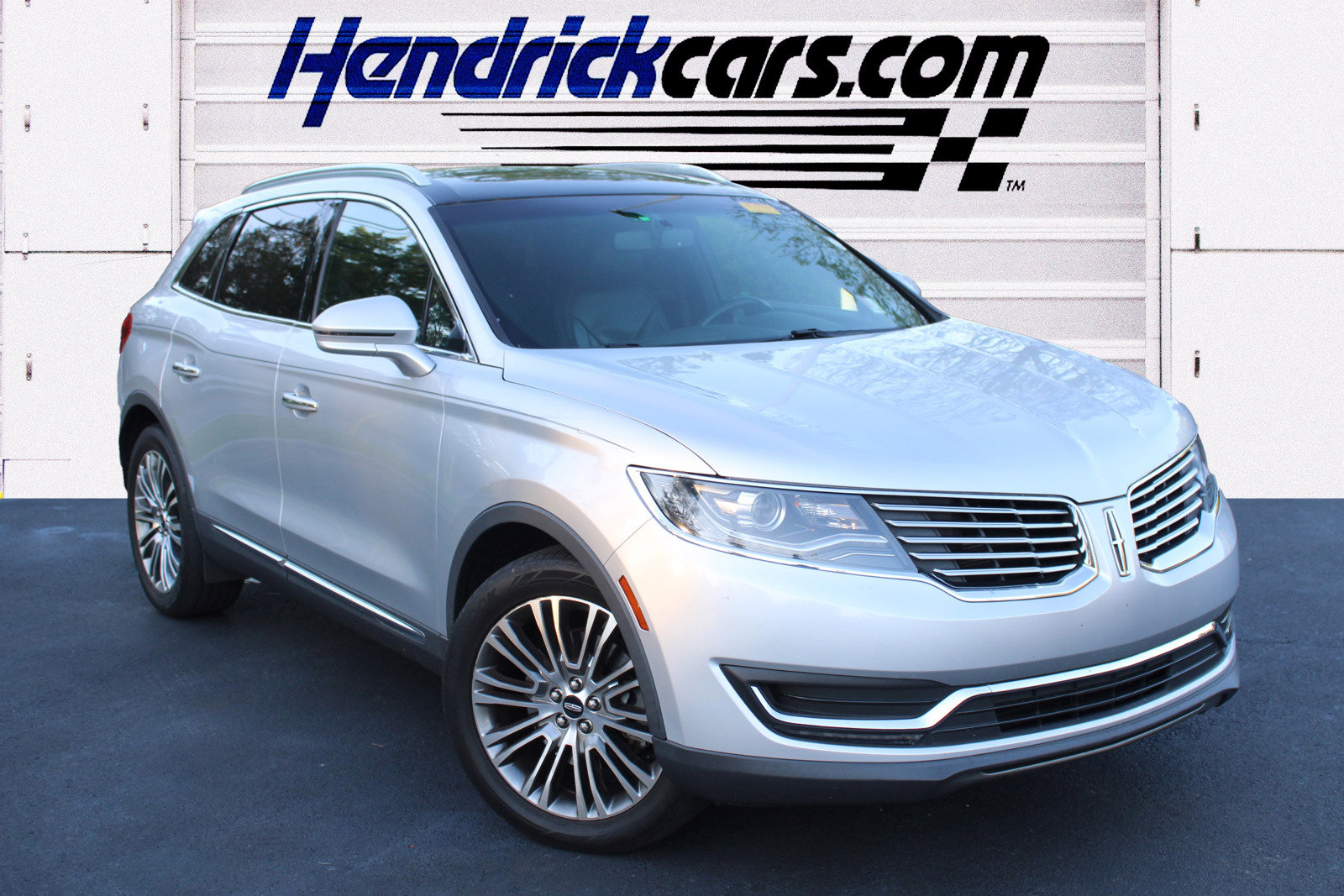 Pre-Owned 2017 Lincoln MKX Reserve SUV in Cary #XH00621A | Hendrick Dodge  Cary