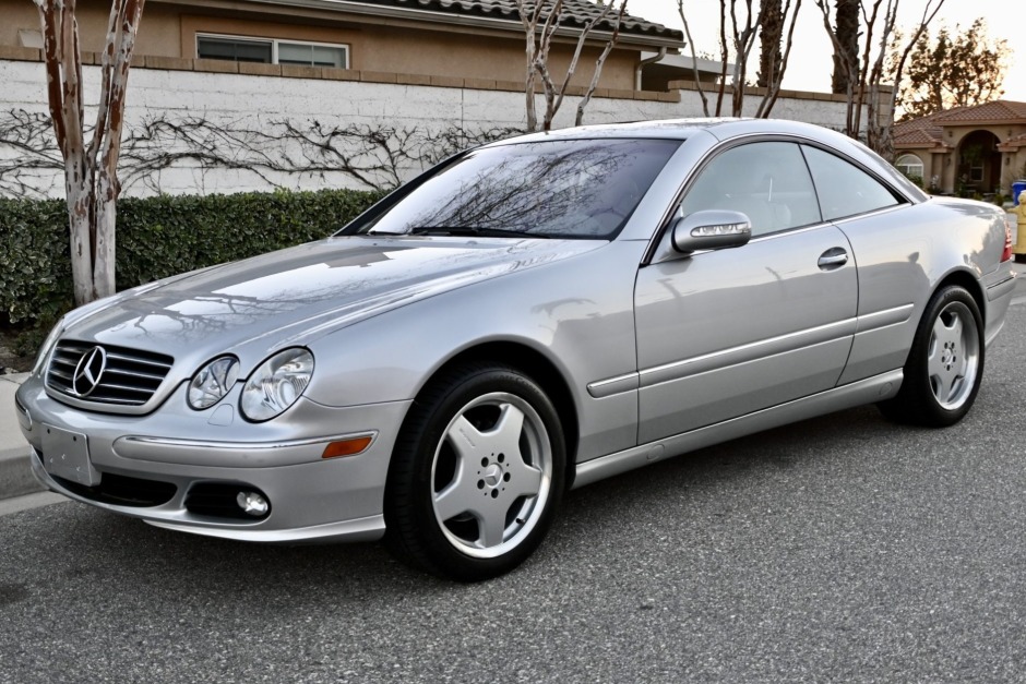 No Reserve: 2003 Mercedes-Benz CL500 for sale on BaT Auctions - sold for  $19,750 on February 17, 2022 (Lot #66,045) | Bring a Trailer