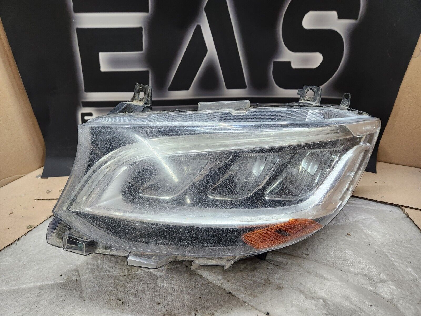 2019-2023 MERCEDES BENZ SPRINTER 1500 DRIVER LEFT LED HEADLIGHT OEM  A9109067500 | eBay