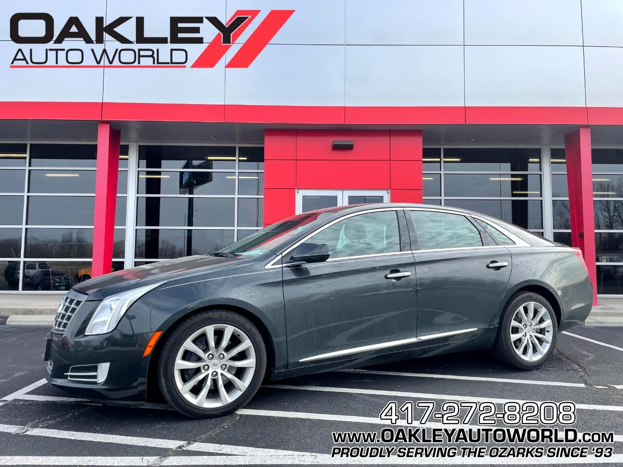 Used 2015 Cadillac XTS Luxury AWD for Sale in Branson West MO 65737 Oakley  Auto World