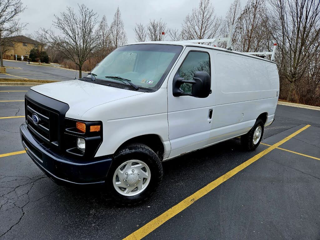 Used 2012 Ford E-Series E-350 Super Duty Cargo Van for Sale (with Photos) -  CarGurus