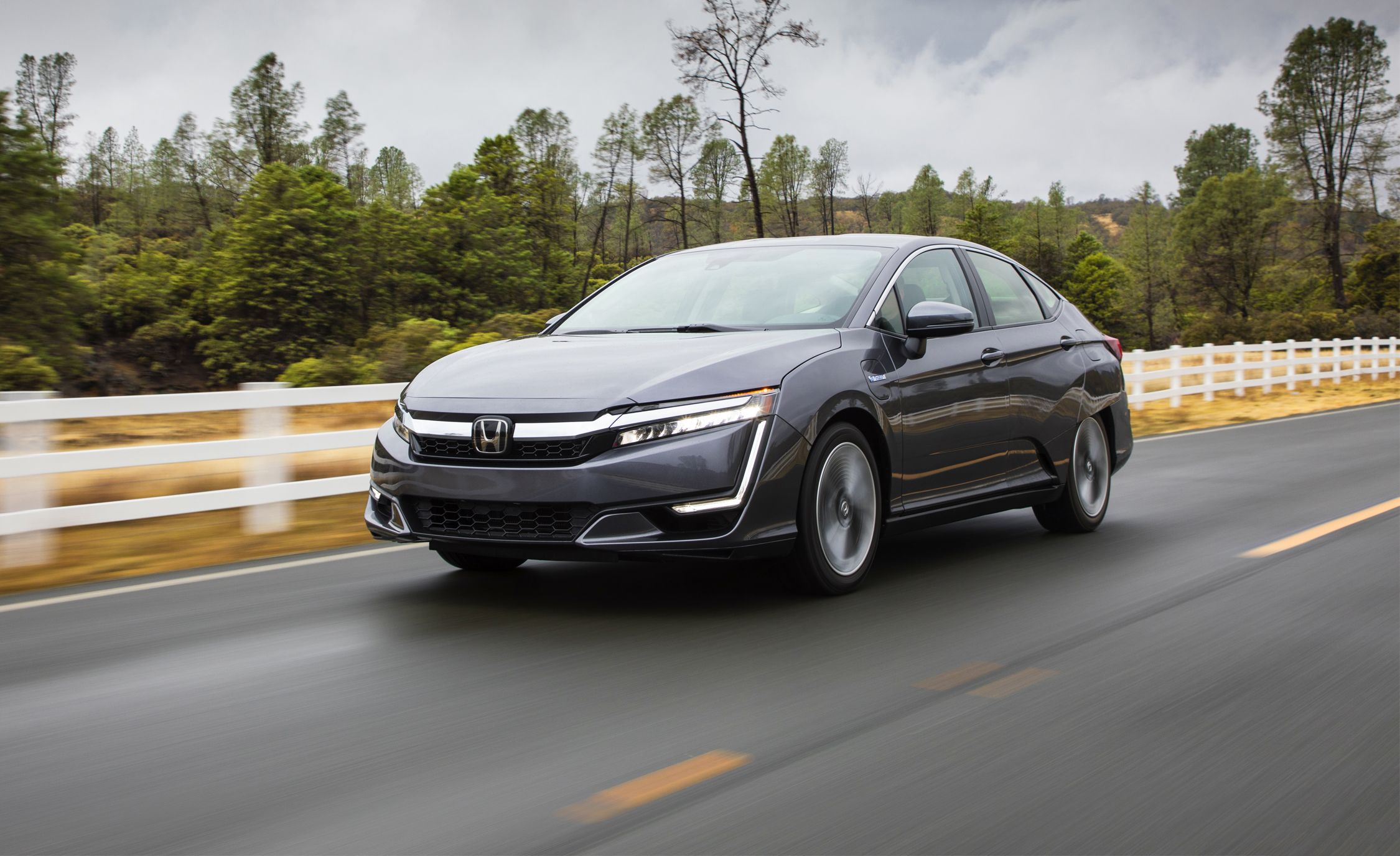 First Drive: 2018 Honda Clarity Plug-in Hybrid