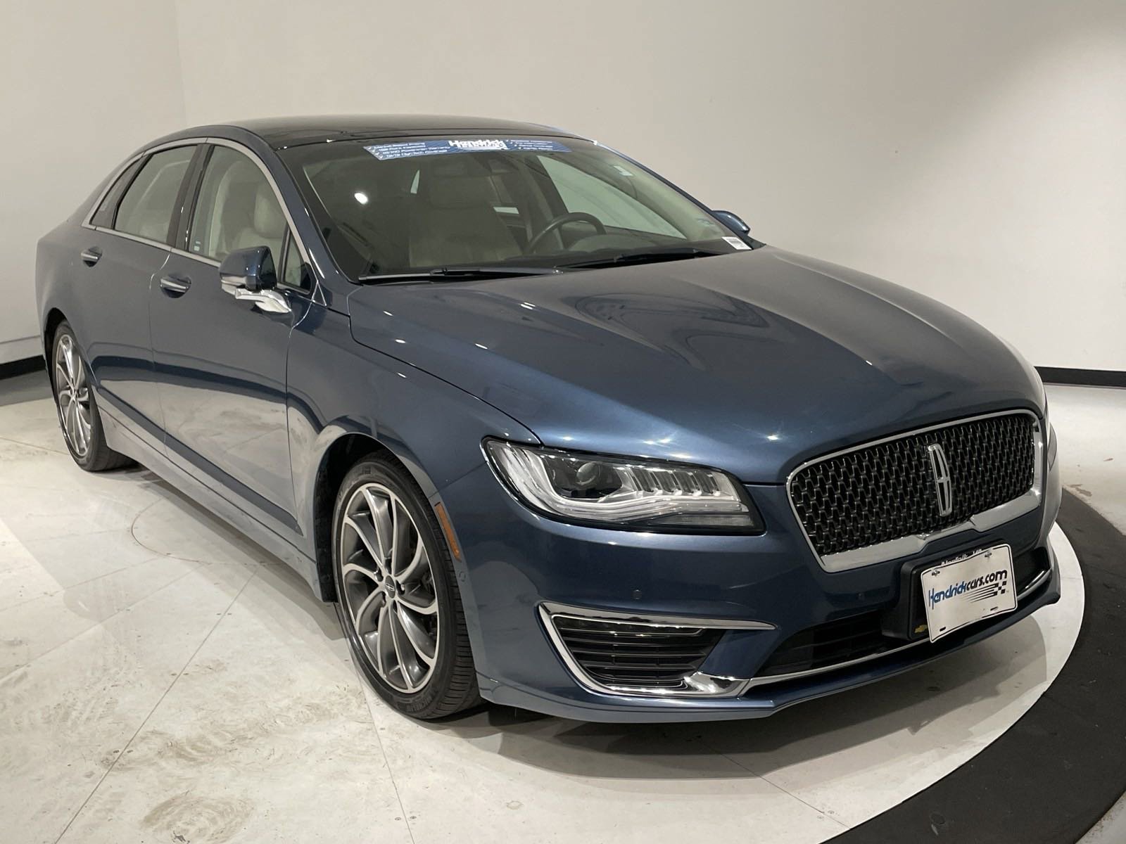 Pre-Owned 2018 Lincoln MKZ Reserve Sedan in Cary #P30182A | Hendrick Dodge  Cary