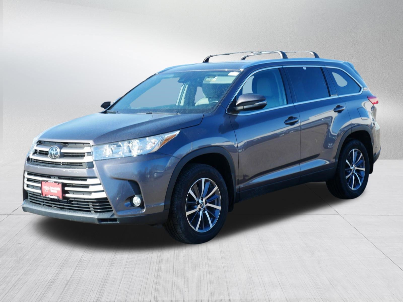 Certified Pre-Owned 2019 Toyota Highlander XLE Sport Utility in Brooklyn  Center #P9741 | Luther Brookdale Toyota