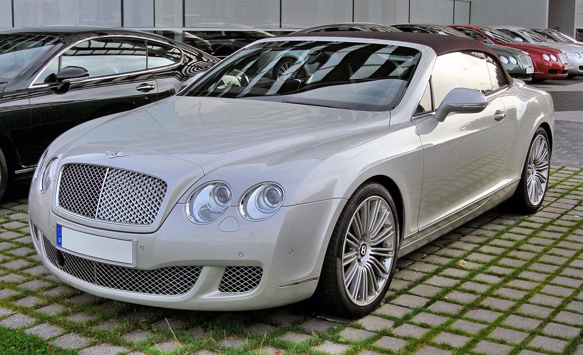 File:Bentley Continental GTC Speed 20090720 front-1.JPG - Wikipedia
