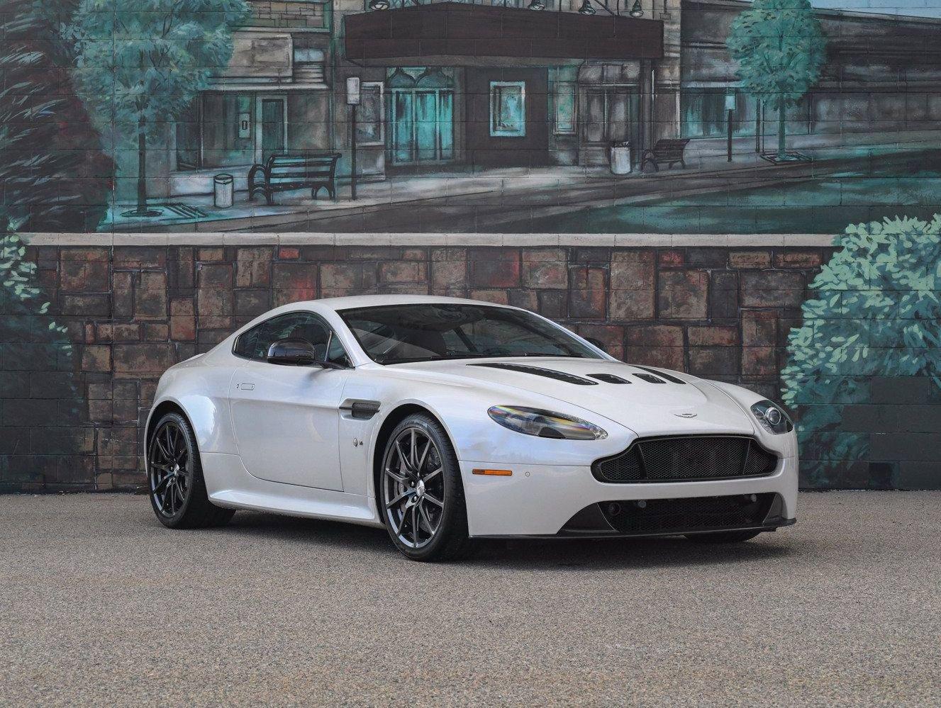 Used 2015 Aston Martin V12 Vantage S For Sale ($95,505) | Aston Martin  Boston Stock #P2993