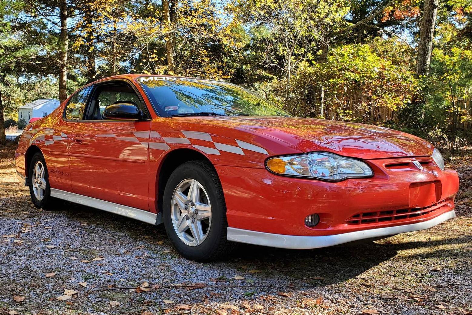 2000 Chevrolet Monte Carlo SS Pace Car Edition auction - Cars & Bids