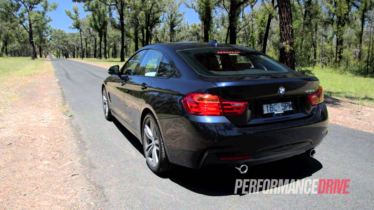2014 BMW 435i Gran Coupe 0-100km/h & engine sound - YouTube
