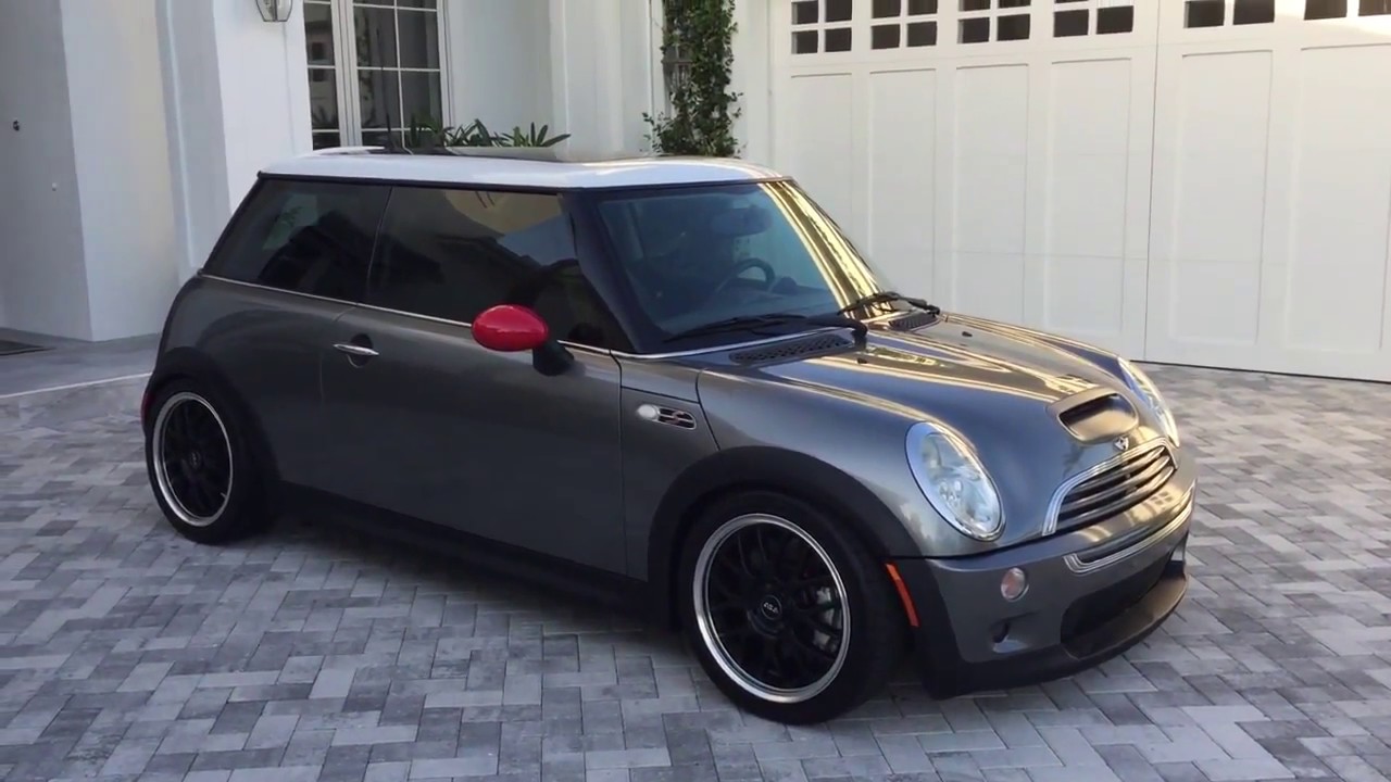 2002 MINI Cooper S John Cooper Works Review and Test Drive by Bill Auto  Europa Naples - YouTube