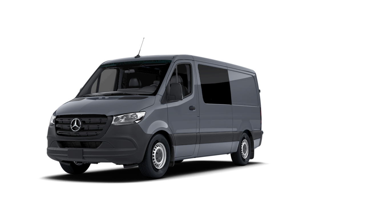 New Mercedes-Benz Vans Sprinter Crew Van in Summerville | Mercedes‑Benz Van  Center - Baker