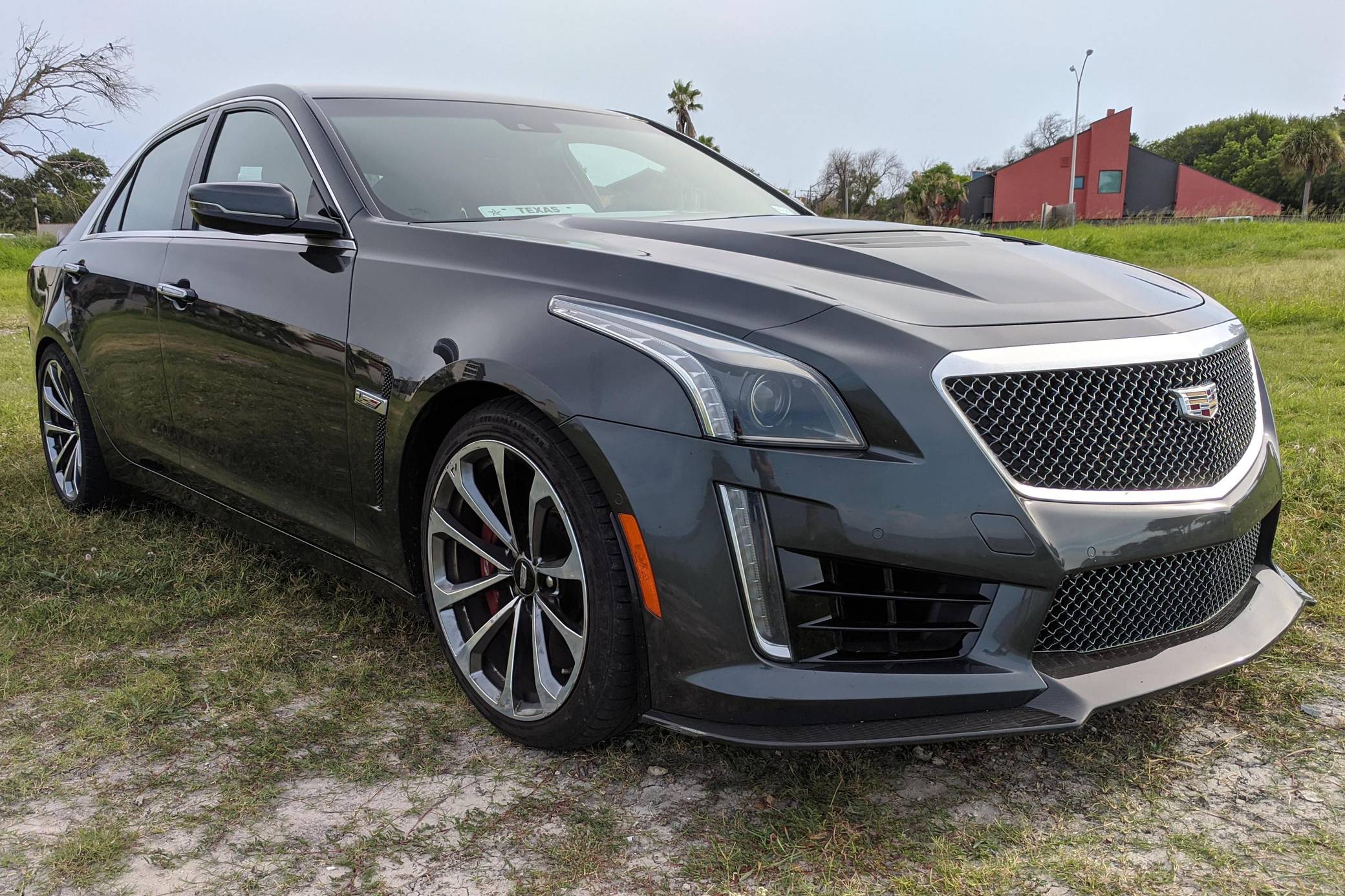 2018 Cadillac CTS-V for Sale - Cars & Bids