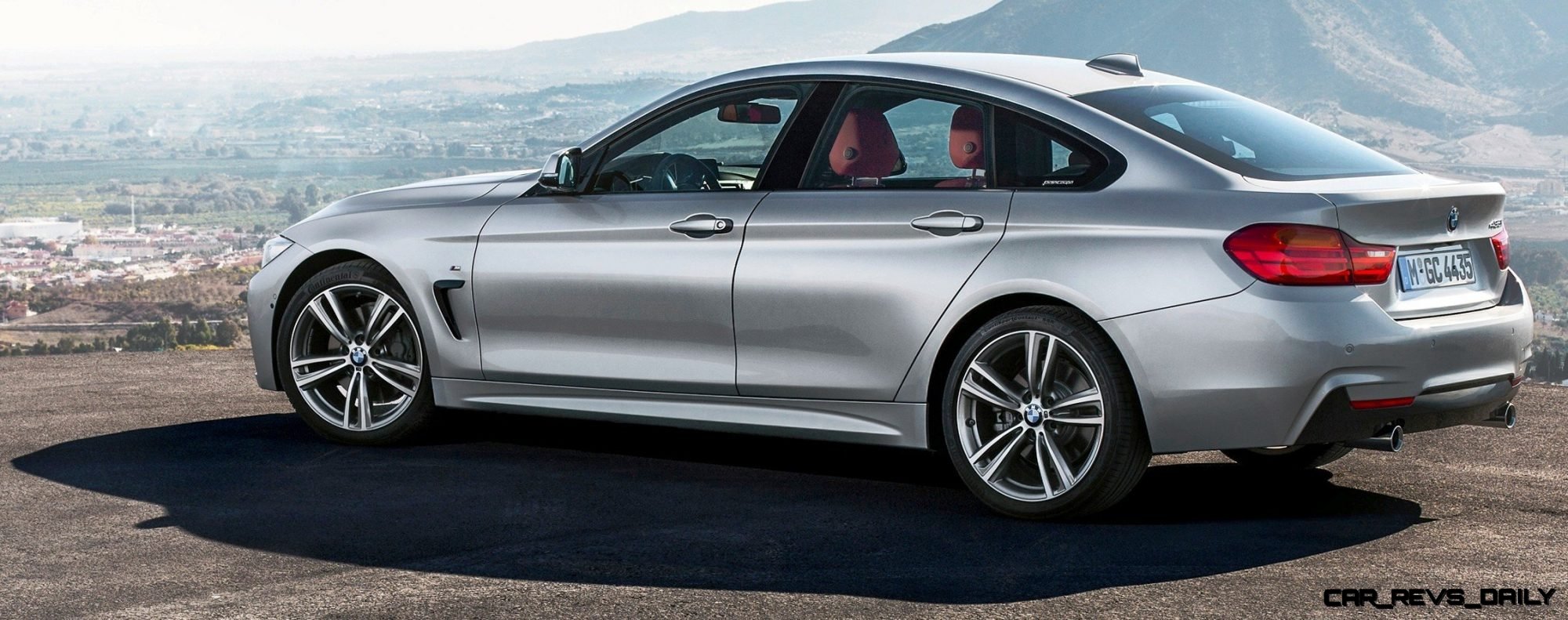 2015 BMW 428i and 435i Gran Coupes Bring Wide, Low Style + xDrive, 4 Doors  and Huge Trunks - Arriving Summer 2014 From $43,000 » Car-Revs-Daily.com