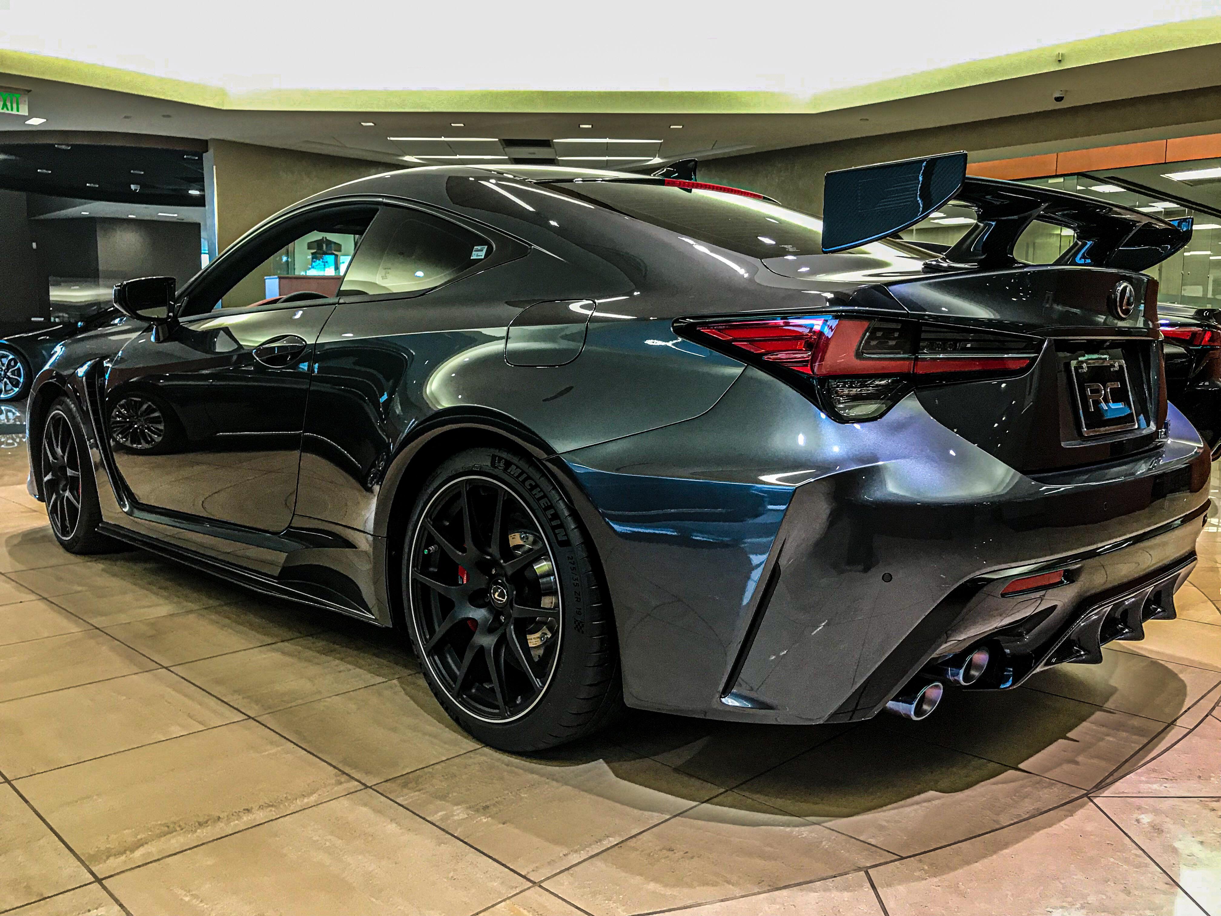Thoughts on the 2022 Lexus RC F Fuji Speedway Edition? : r/Lexus