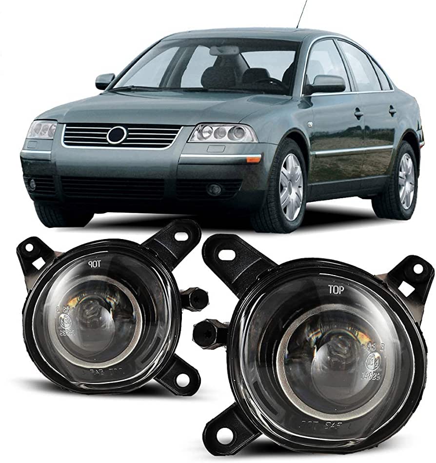 Amazon.com: Winjet Compatible with [2001 2002 2003 2004 2005 Volkswagen  Passat] Driving Projector Fog Lights, clear lens (WJ30-0192-09) : Automotive