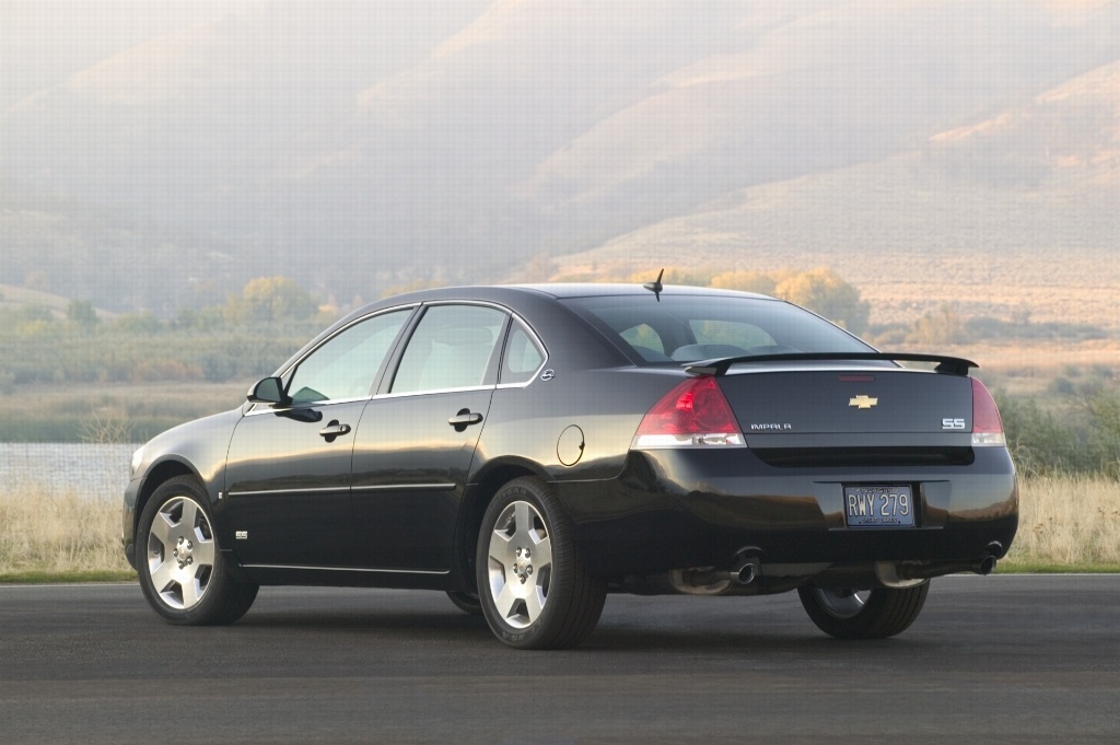 Chevrolet Impala Questions - Is the 2006 Chevy Impala and the 2008 Chevy  Impala back bumper interch... - CarGurus