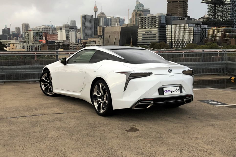 Lexus LC500 2019 review | CarsGuide