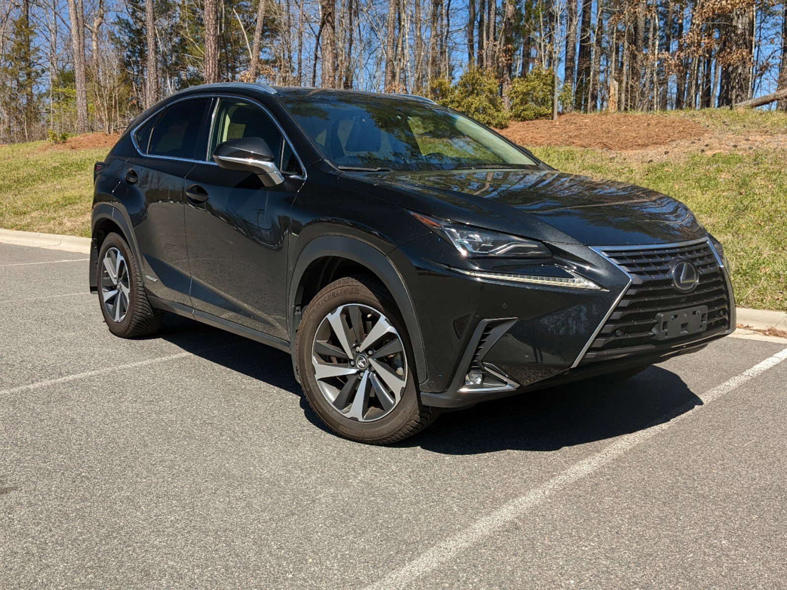 Pre-Owned 2018 Lexus NX NX 300h SUV in Cary #QB0816A | Hendrick Dodge Cary