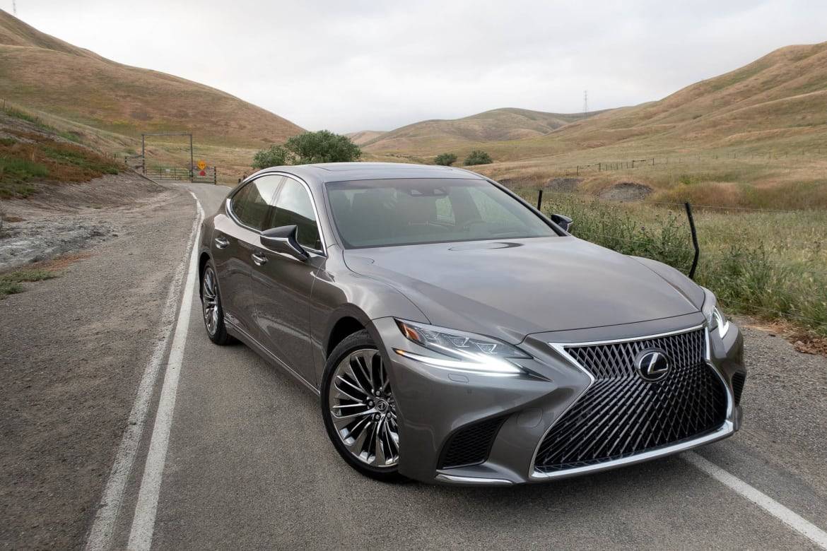 I 'Hypermiled' the 2018 Lexus LS 500h From L.A. to Napa and ... It Sucked |  Cars.com