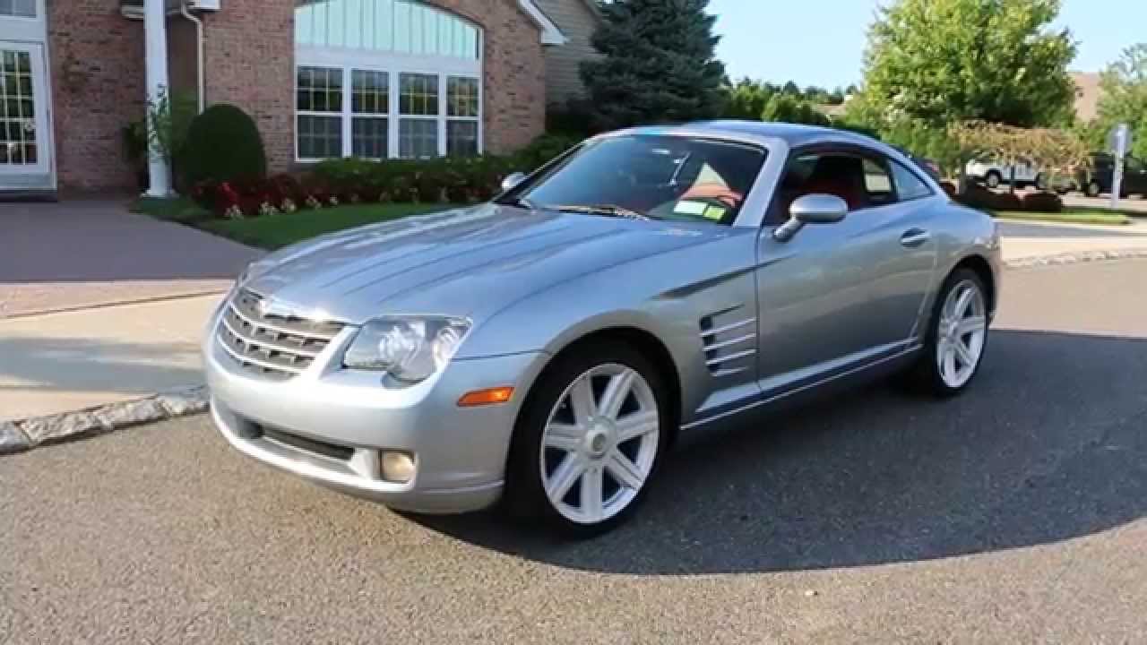 Review of 2008 Chrysler Crossfire Limited Coupe For Sale~One Owner~ONLY  26,171 Miles~LOADED!! - YouTube