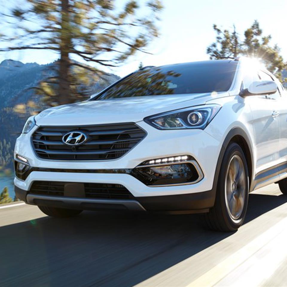 2017 Hyundai Santa Fe Sport 2.0T Ultimate FWD Test Drive And Review:  Top-Of-The-Line Crossover