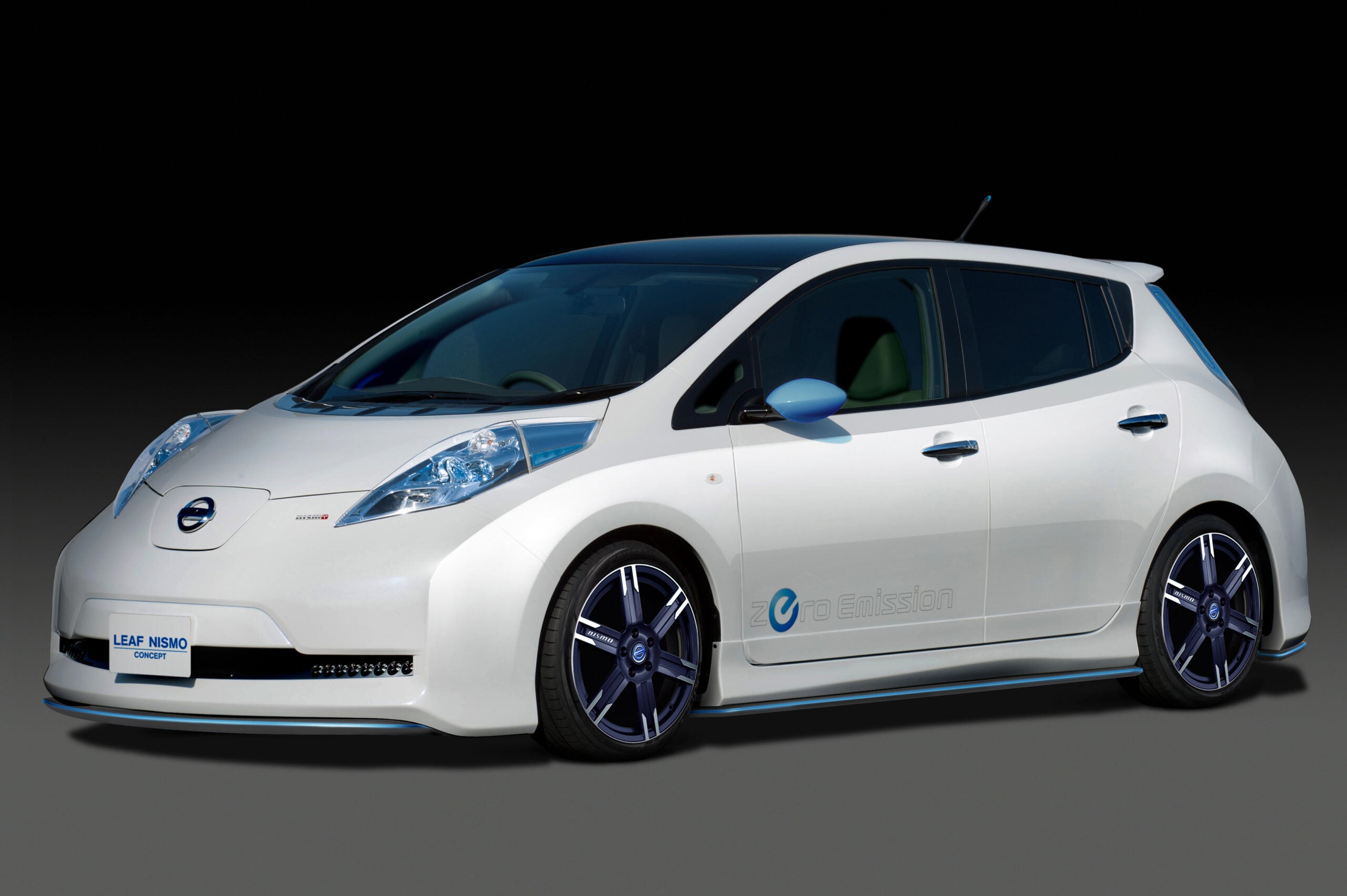 Nissan Leaf NISMO concept to serve as basis for 'racier' version of EV
