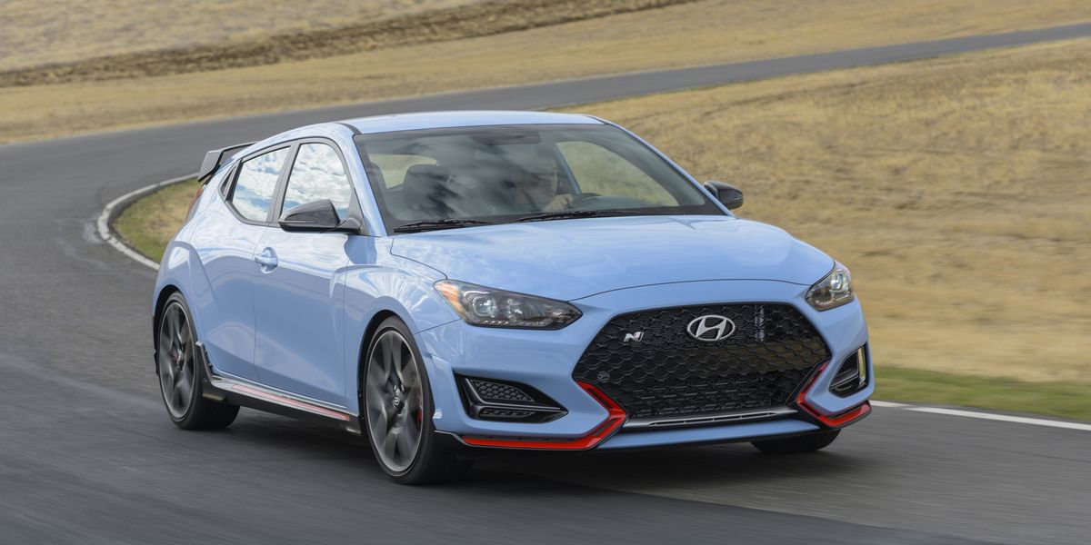 2022 Hyundai Veloster N Review, Pricing, and Specs