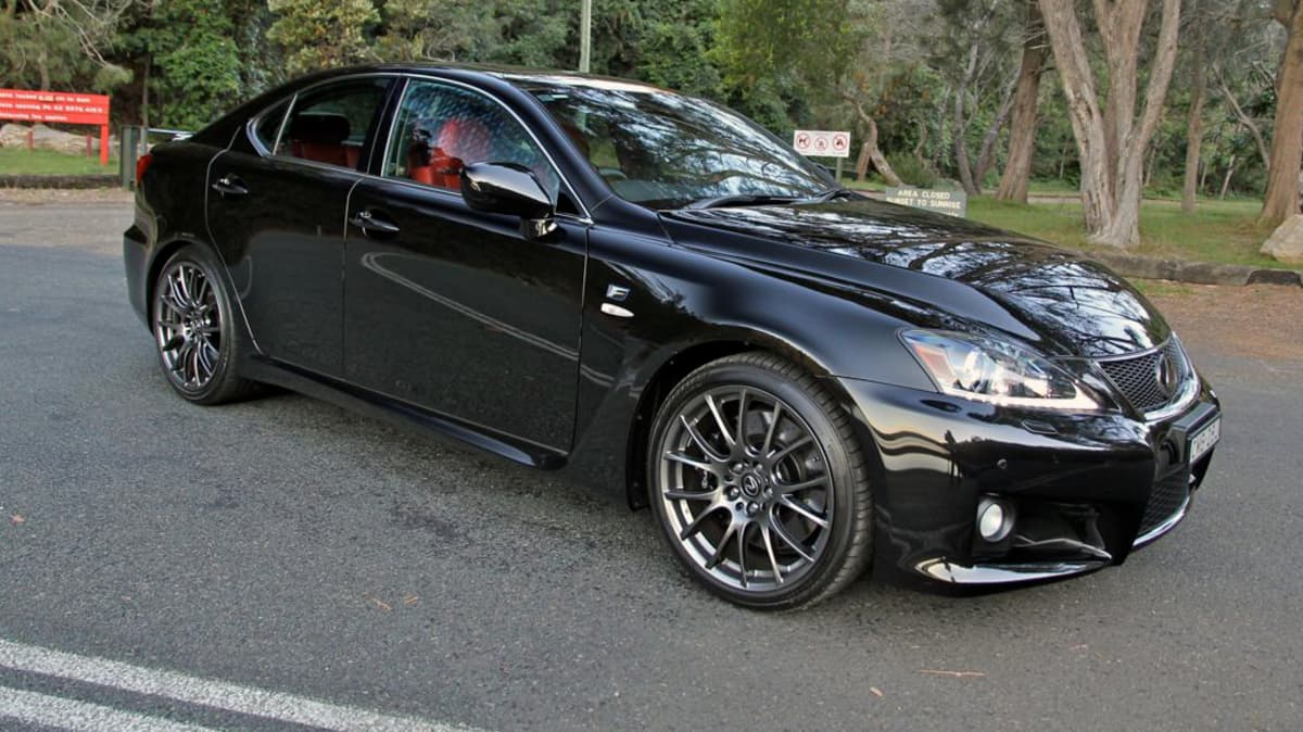 2012 Lexus IS F: owner review - Drive