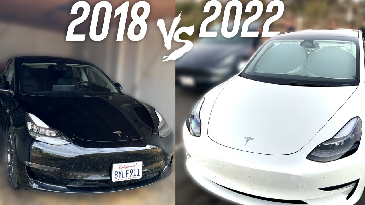2018 Model 3 vs 2022: What's Changed? - YouTube