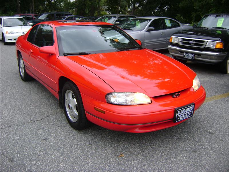 1998 Chevrolet Monte Carlo: the official car of finding your boyfriend at a  BUY HERE PAY HERE LOT : r/regularcarreviews