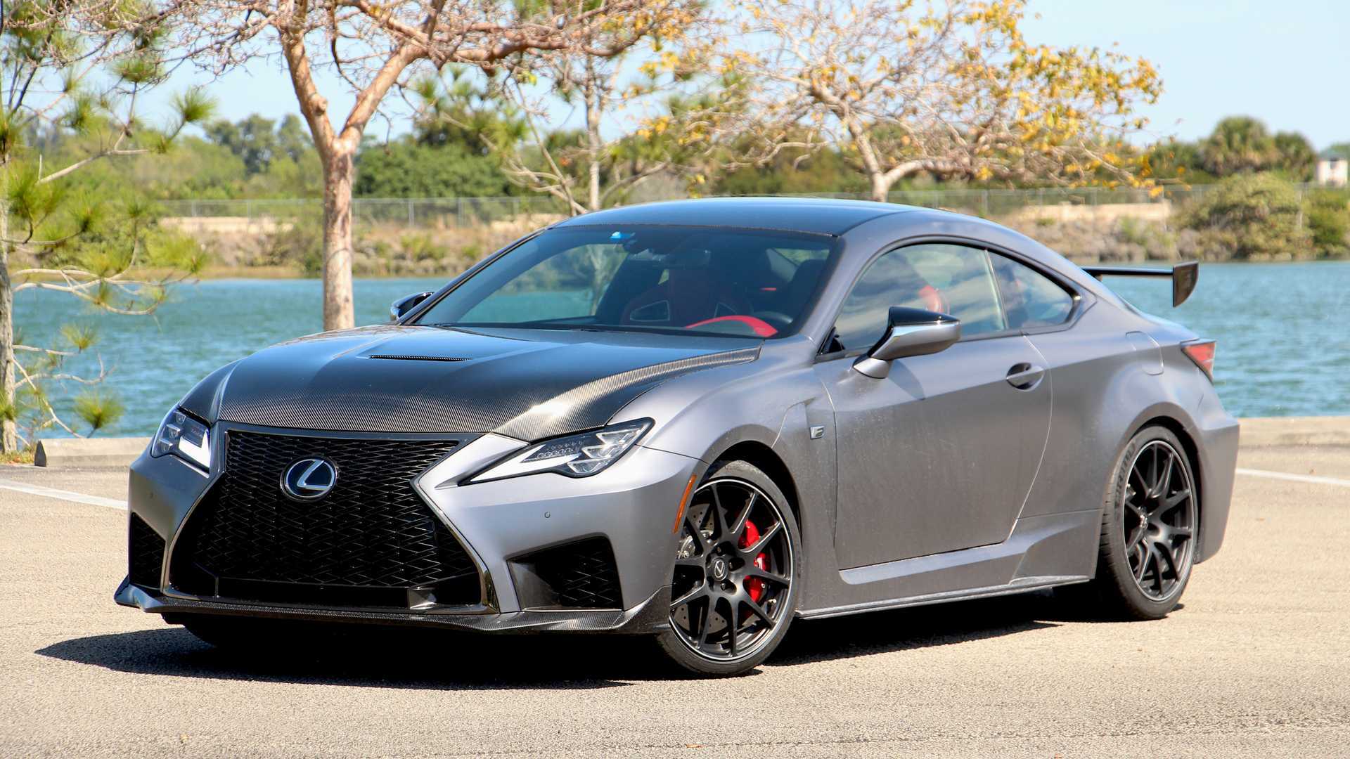 2020 Lexus RC F Track Edition Review: Bark Over Bite