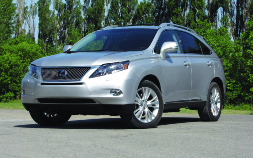 2012 Lexus RX RX 450h Specifications - The Car Guide