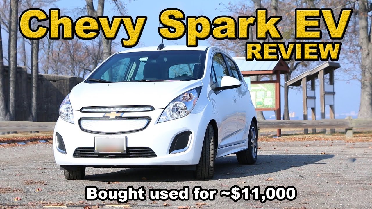 Spark EV Review - Bought used for ~$11k - YouTube