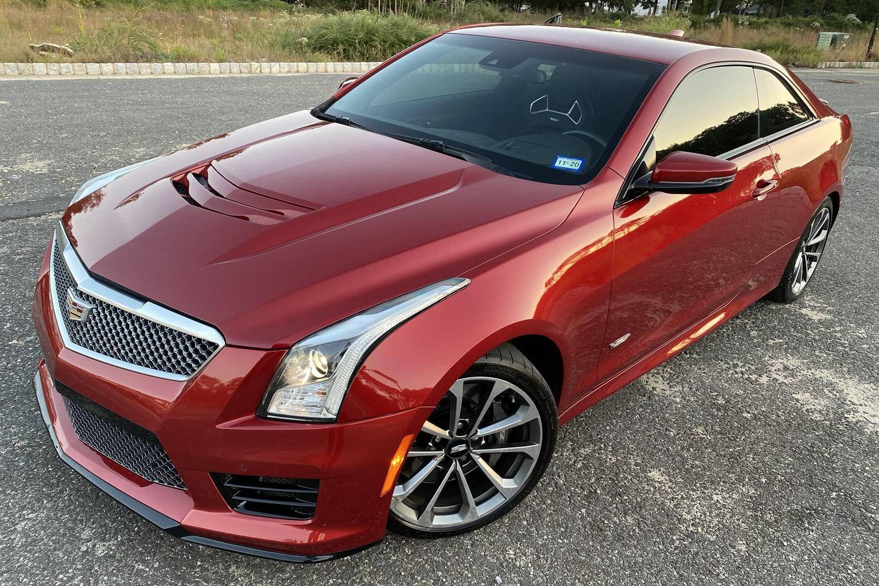 2016 Cadillac ATS-V Coupe auction - Cars & Bids