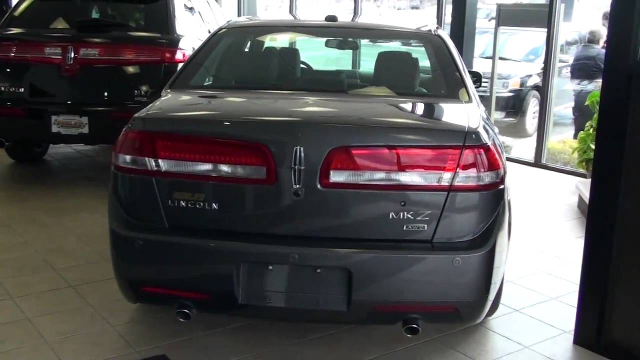2011 Lincoln Mkz AWD - YouTube