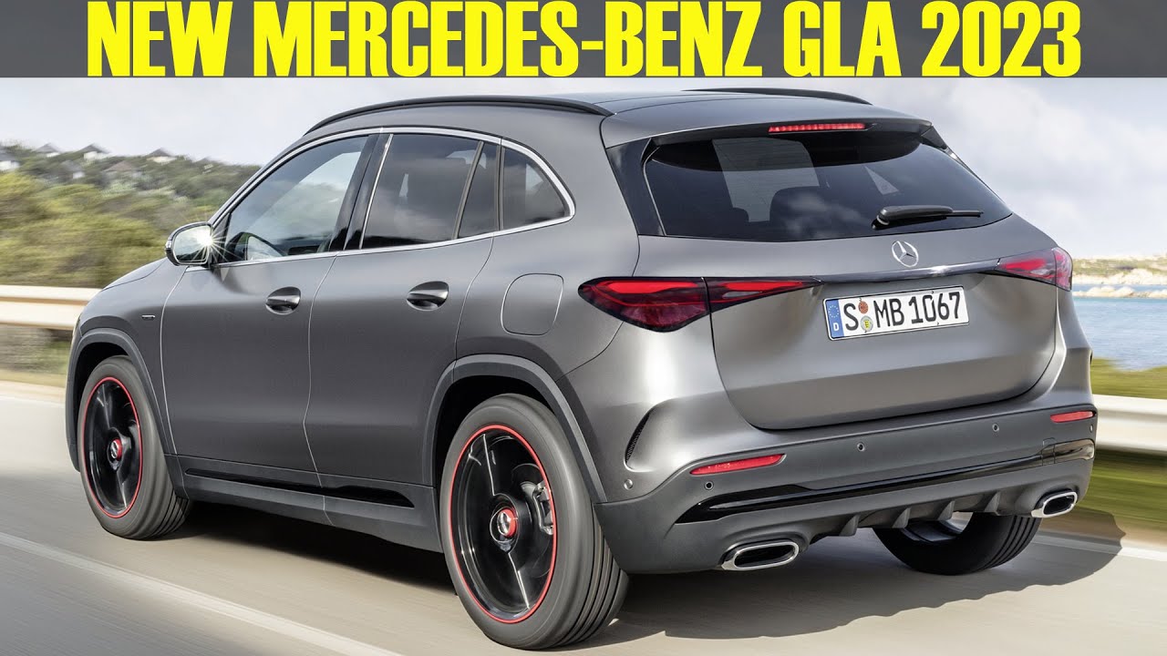 2023-2024 Restyling Mercedes-Benz GLA-Class - Official Information! -  YouTube