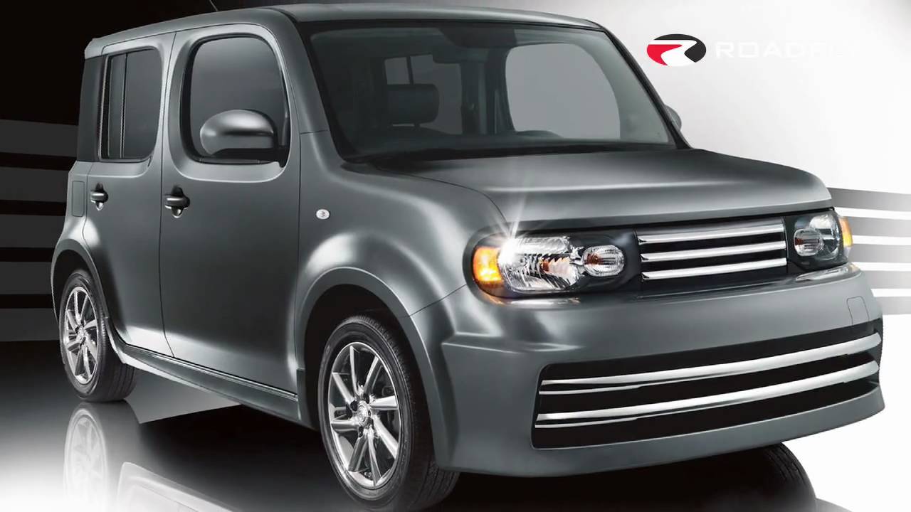 Roadfly.com - 2009 Nissan Cube Road Test and Review - YouTube