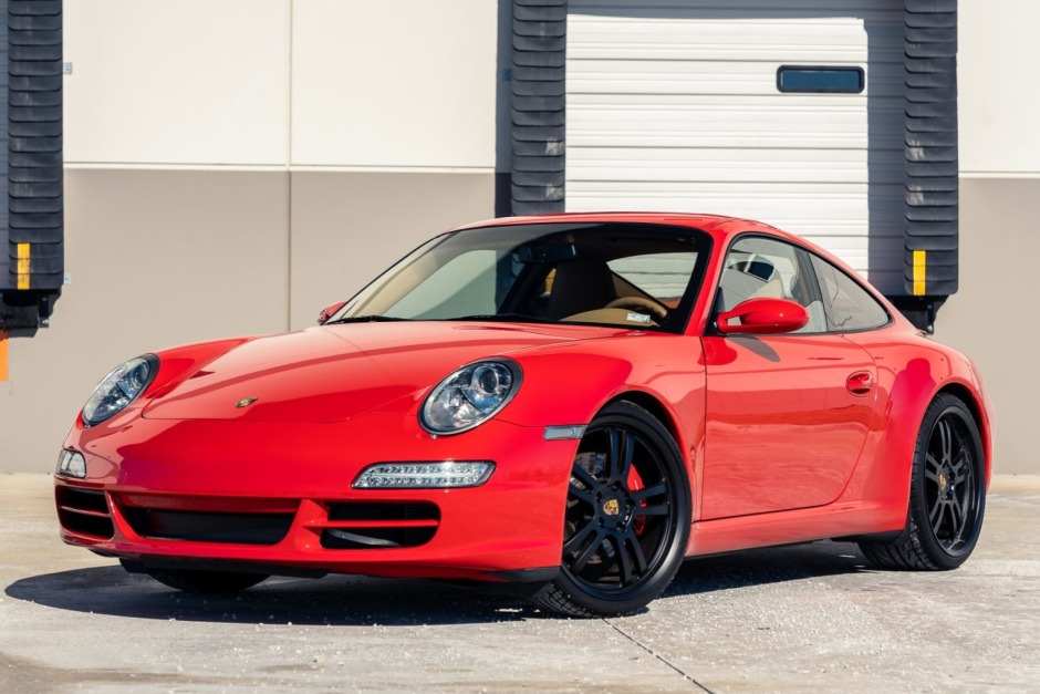 38k-Mile 2006 Porsche 911 Carrera S Coupe 6-Speed for sale on BaT Auctions  - closed on March 8, 2022 (Lot #67,511) | Bring a Trailer