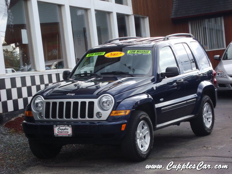 2007 Jeep Liberty Latitude Edition Automatic for sale in Laconia, NH -  Cupples Used Cars NH