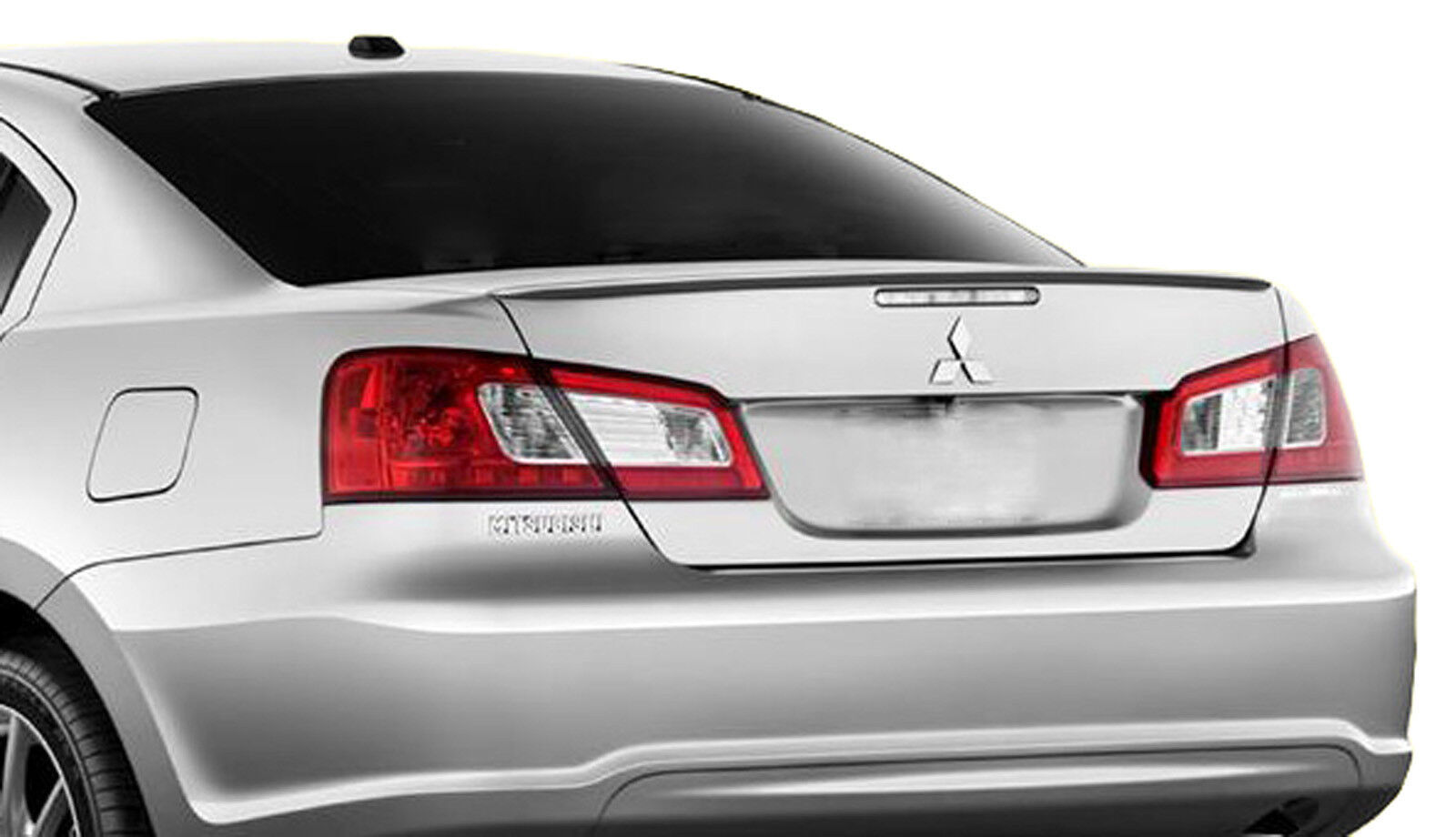 UNPAINTED PRIMED FACTORY STYLE LIP SPOILER FOR A MITSUBISHI GALANT 2009-2012  | eBay