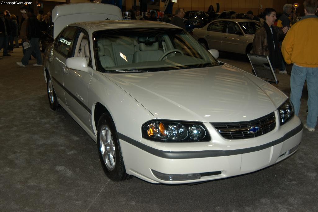 2003 Chevrolet Impala - conceptcarz.com
