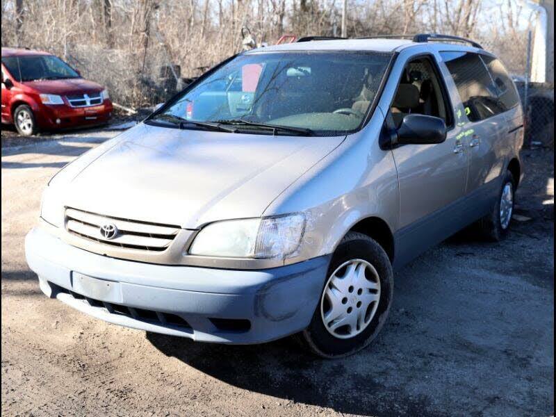 Used 2002 Toyota Sienna for Sale (with Photos) - CarGurus