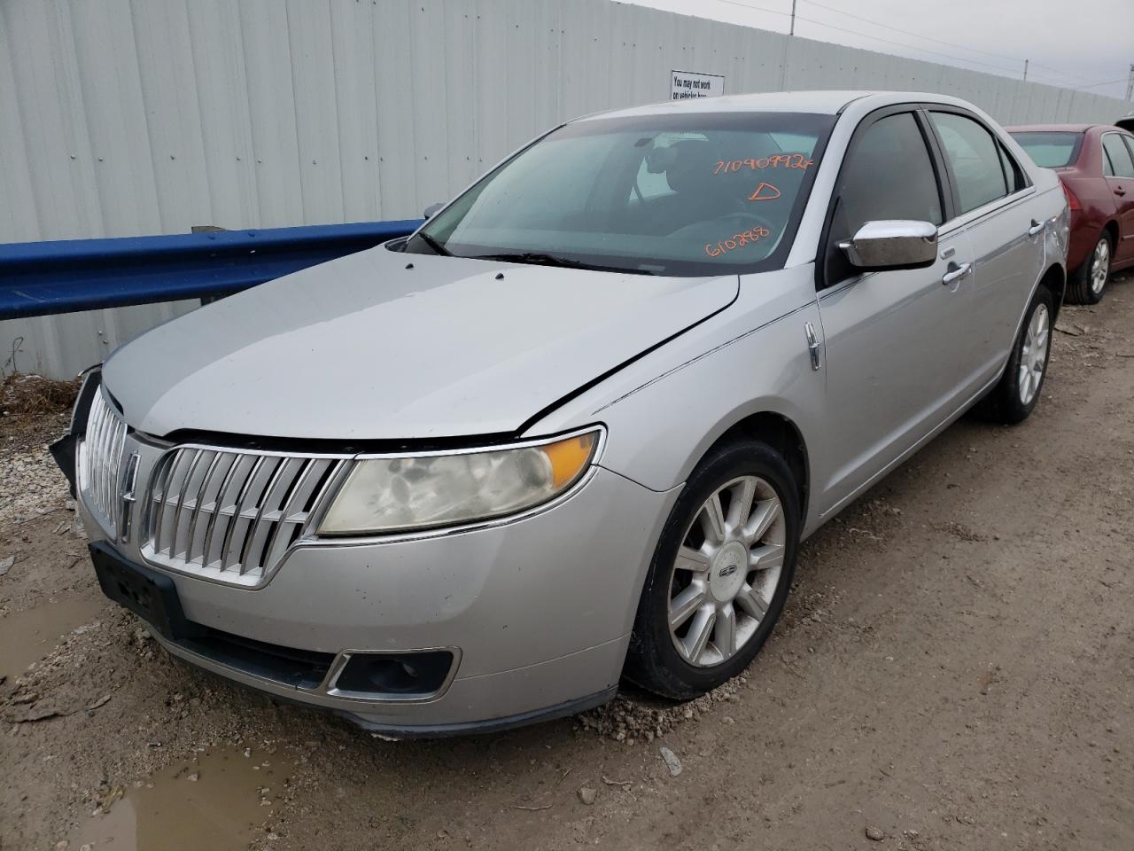 2010 Lincoln MKZ for sale at Copart Pekin, IL Lot #71090*** |  SalvageReseller.com