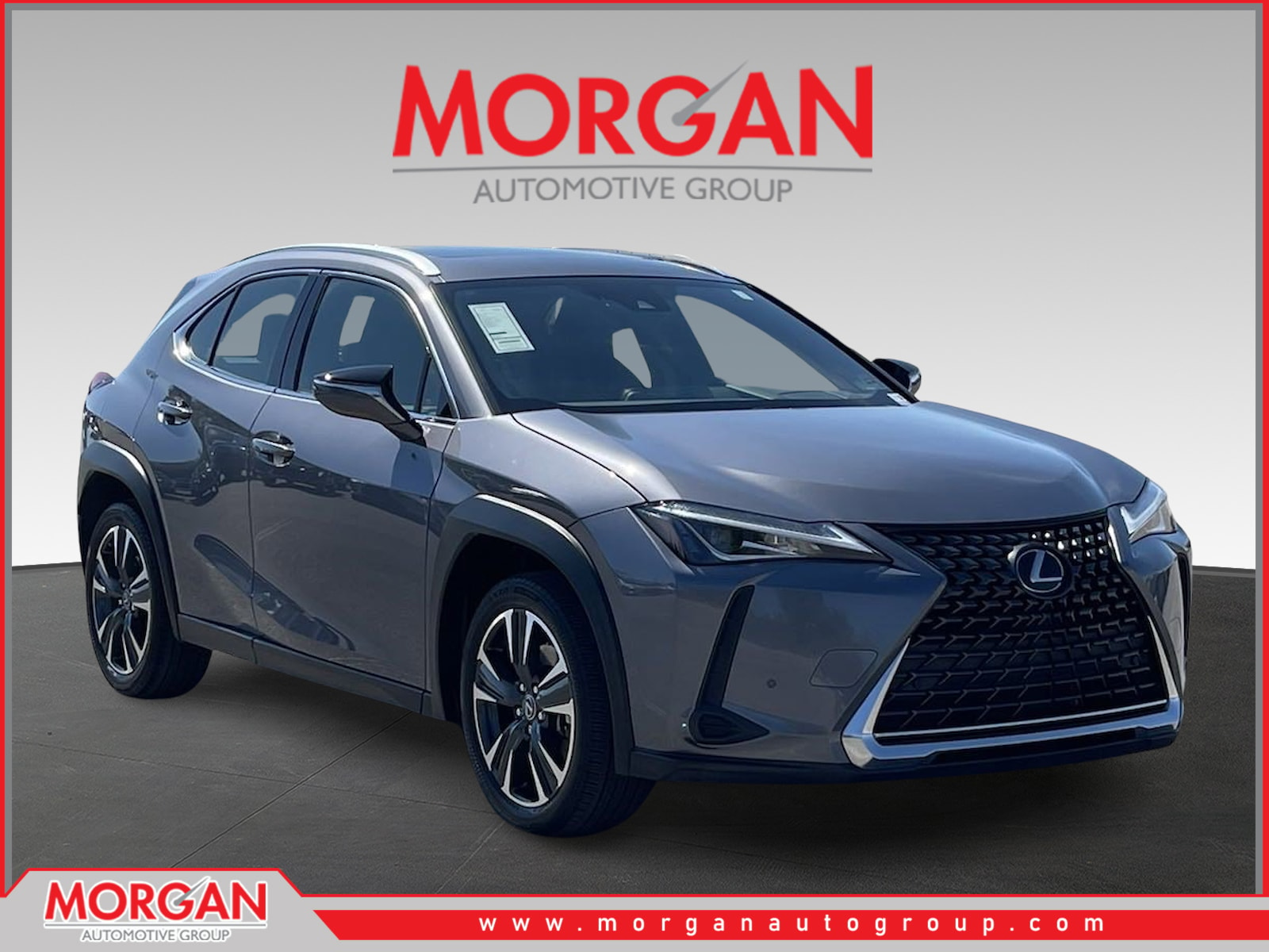 Certified Pre-Owned 2019 Lexus UX 200 Base Sport Utility in #2143363A |  Morgan Auto Group