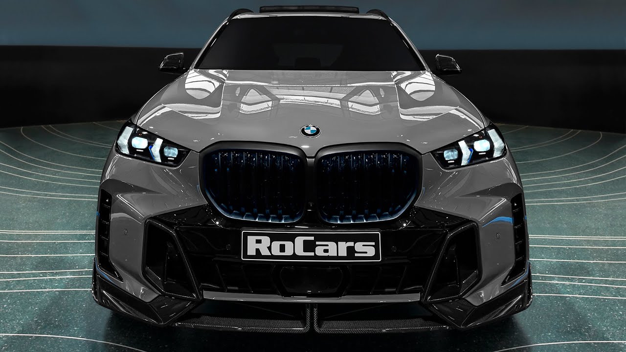 2023 BMW X5 M Performance - Sound, Interior and Exterior in details -  YouTube