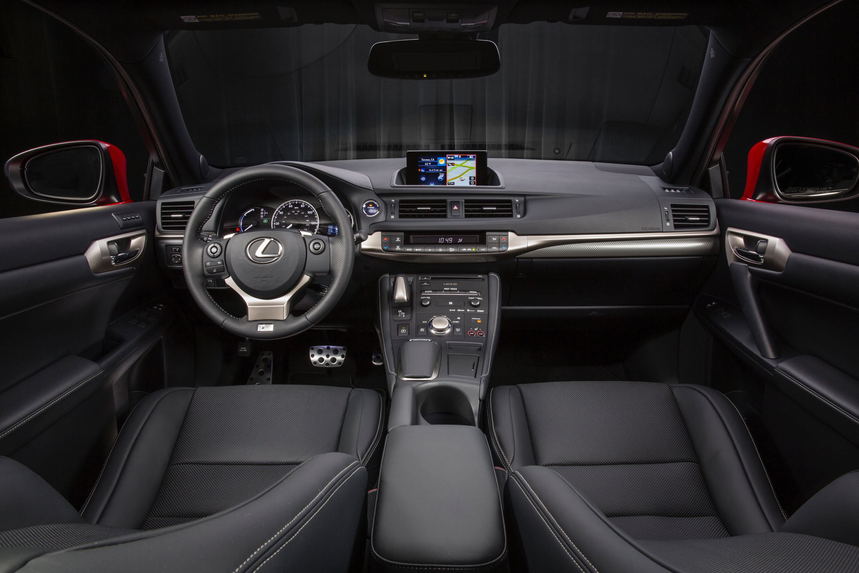 2016 Lexus CT 200h F SPORT 008 - Lexus USA Newsroom