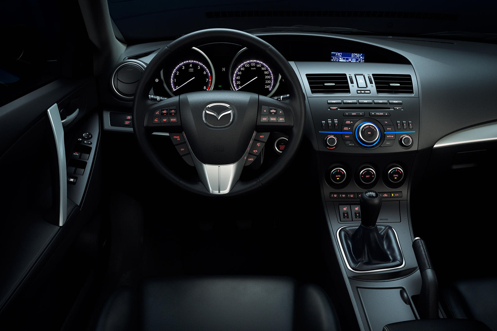 2013 Mazda 3 Hatchback Interior Photos | CarBuzz