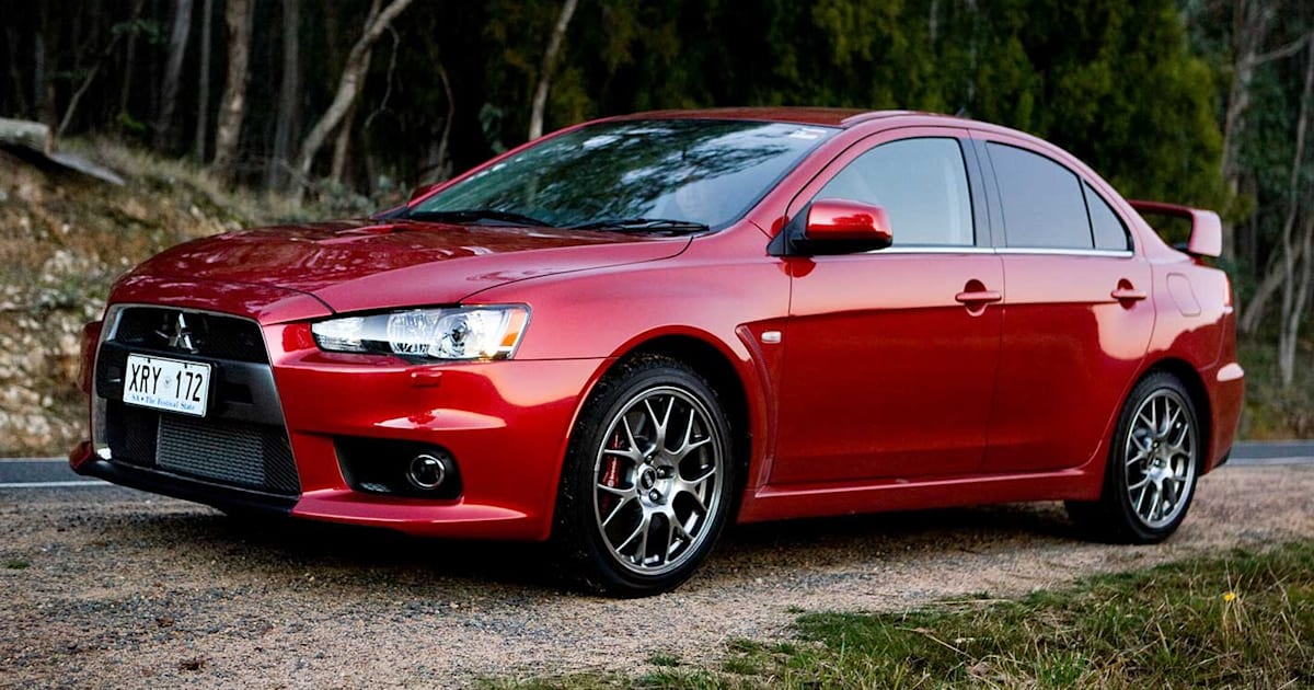 2008 Mitsubishi Lancer Evolution X first drive review : classic MOTOR