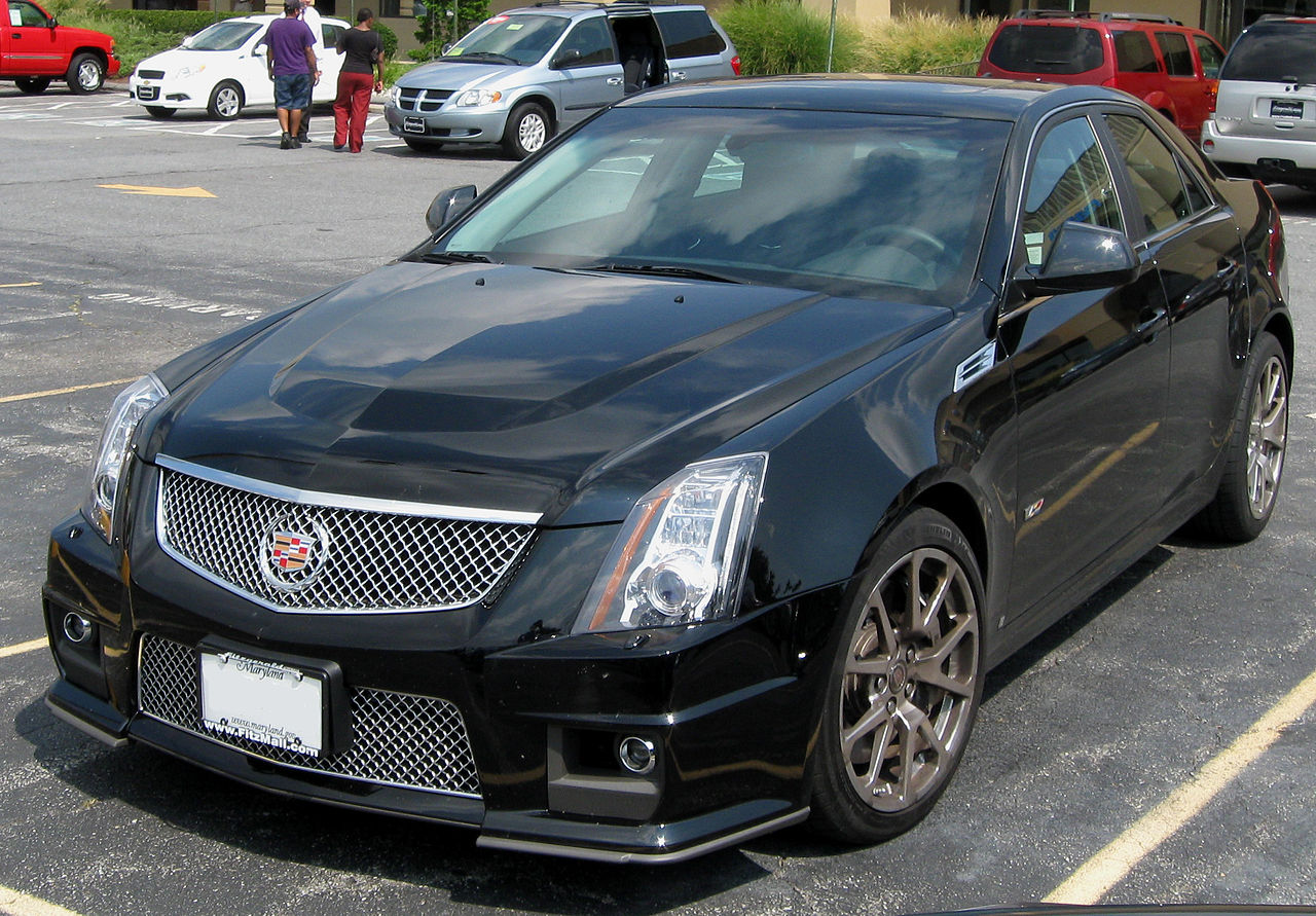 File:Cadillac CTS-V 1 -- 08-25-2009.jpg - Wikimedia Commons